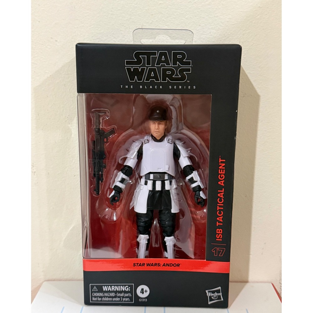 Star Wars The Black Series ANDOR #17 ISB Tactical Agent' 6" New
